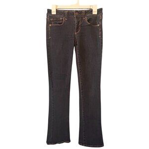 American Eagle Skinny Kick Super Stretch Dark Wash Jeans - Size 2